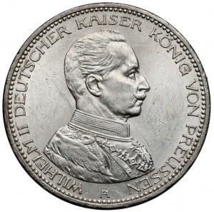 Prussia, 5 marks 1914-A, Berlin