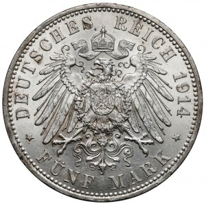 Prusy, 5 marek 1914-A, Berlin