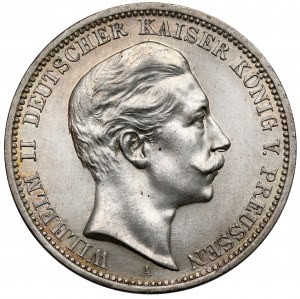 Prussia, 3 marks 1908-A, Berlin
