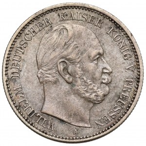Prusse, 2 marques 1876-A, Berlin