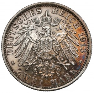 Prusse, 2 marques 1913-A, Berlin