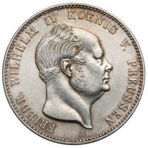 Prusy-Brandenburgia, Friedrich Wilhelm IV, Gulden 1852-A, Berlin