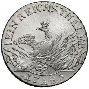 Prusy, Friedrich II, Talar 1785-A, Berlin
