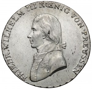 Prusse, Friedrich Wilhelm III, Thaler 1803-A, Berlin