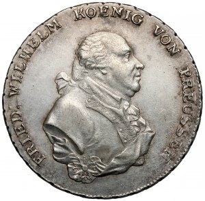 Prusse, Friedrich Wilhelm II, Thaler 1794-A, Berlin