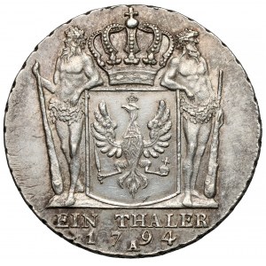 Prusy, Friedrich Wilhelm II, Talar 1794-A, Berlin
