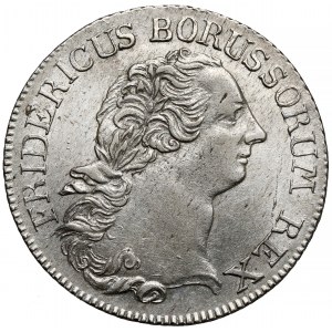 Prusy, Friedrich II, 1/3 talara 1772-A, Berlin