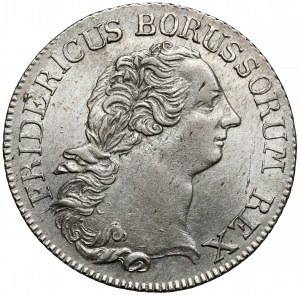 Prussia, Friedrich II, 1/3 thaler 1772-A, Berlin