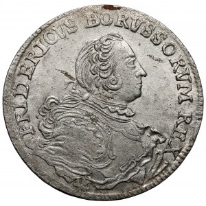 Śląsk, Fryderyk II Wielki, Ort 1752-B, Wrocław