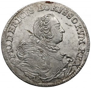 Silésie, Frédéric II le Grand, Ort 1752-B, Wrocław