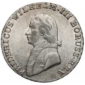 Prusy, Friedrich Wilhelm III, 4 grosze 1804-A, Berlin
