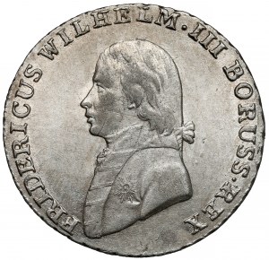 Prusse, Friedrich Wilhelm III, 4 pennies 1804-A, Berlin