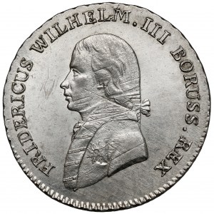 Prusy, Friedrich Wilhelm III, 4 grosze 1800-A, Berlin