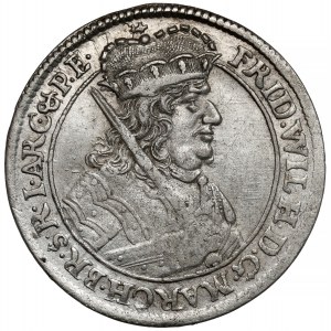 Prusy-Brandenburgia, Friedrich Wilhelm I, Ort 1680 HS, Königsberg