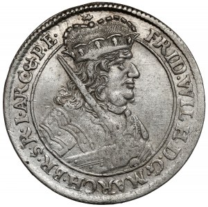 Prusse-Brandebourg, Friedrich Wilhelm I, Ort 1680 HS, Königsberg