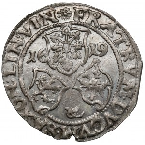 Sachsen-Alt-Weimar, Johann Ernst, Sechsbätzner 1619