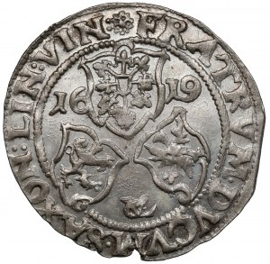 Sachsen-Alt-Weimar, Johann Ernst, Sechsbätzner 1619