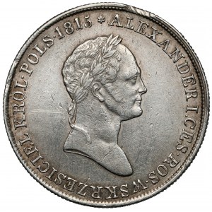 5 złotych polskich 1834 IP - ostatnie