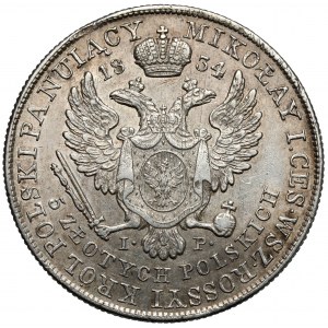 5 złotych polskich 1834 IP - ostatnie