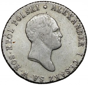 2 Polish zloty 1820 IB - low edged