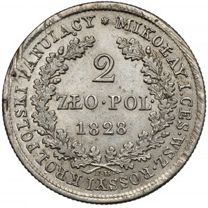 2 złote polskie 1828 FH - rzadsze