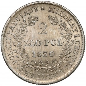 2 złote polskie 1830 FH