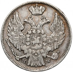 15 kopiejek = 1 złoty 1837 MW, Warszawa