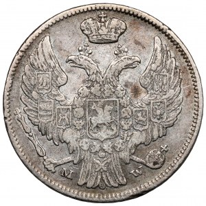 15 kopiejek = 1 złoty 1838 MW, Warszawa