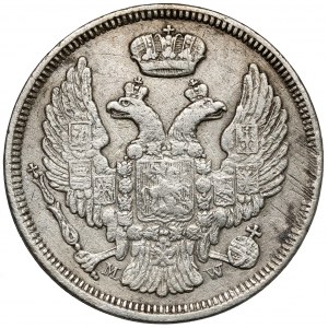 15 kopiejek = 1 złoty 1834 MW, Warszawa
