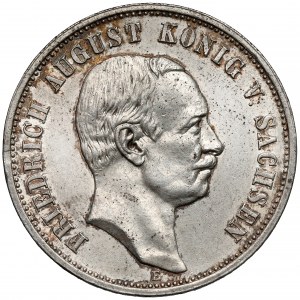 Saksonia, 3 marki 1911-E, Muldenhütten