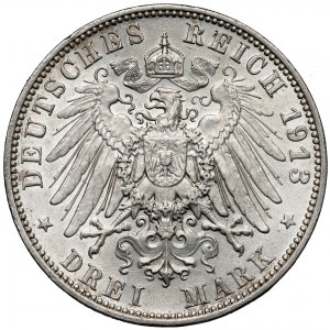 Saksonia, 3 marki 1911-E, Muldenhütten