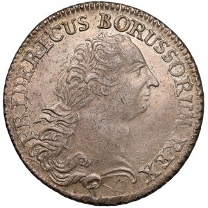 Śląsk, Fryderyk II Wielki, 1/3 talara 1769-B, Wrocław