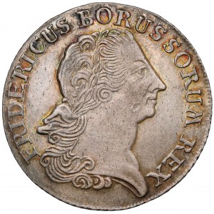 Śląsk, Fryderyk II Wielki, 1/3 talara 1774-B, Wrocław