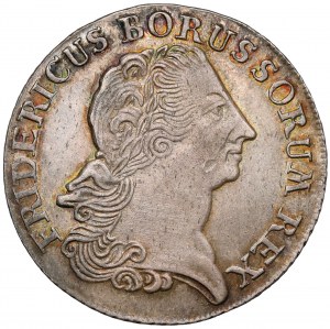 Silésie, Frédéric II le Grand, 1/3 thaler 1774-B, Wrocław