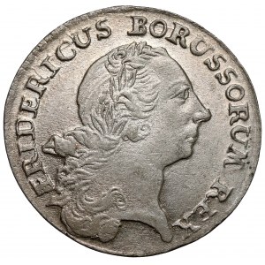 Prusy, Friedrich II, 1/12 talara 1774-E, Königsberg
