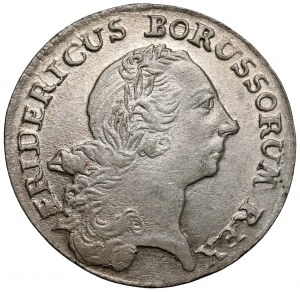 Prussia, Friedrich II, 1/12 thaler 1774-E, Königsberg