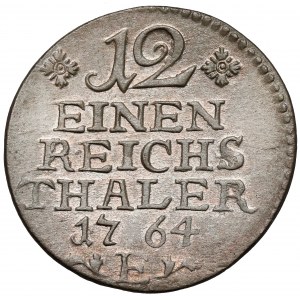 Prusy, Friedrich II, 1/12 talara 1774-E, Königsberg
