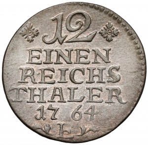 Prussia, Friedrich II, 1/12 thaler 1774-E, Königsberg