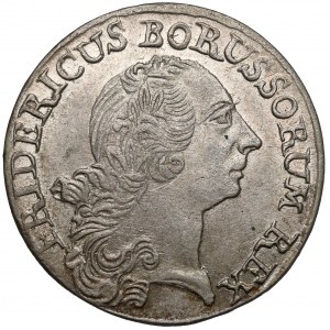 Prusy, Friedrich II, 1/12 talara 1767-E, Königsberg