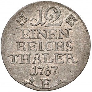 Prusy, Friedrich II, 1/12 talara 1767-E, Königsberg