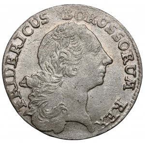 Prusy, Friedrich II, 1/12 talara 1765-E, Königsberg