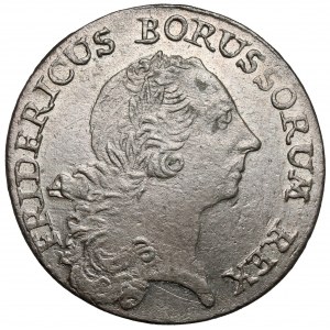 Prusy, Friedrich II, 1/12 talara 1766-E, Königsberg