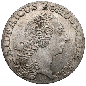 Prusy, Friedrich II, 1/12 talara 1767-E, Königsberg