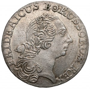 Prussia, Friedrich II, 1/12 thaler 1767-E, Königsberg