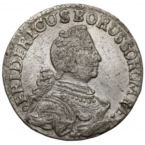 Prusy, Friedrich II, 1/12 talara 1752-D, Aurich