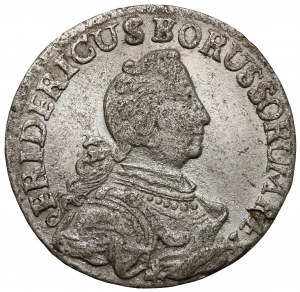 Prussia, Friedrich II, 1/12 thaler 1752-D, Aurich