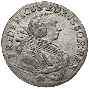 Prusy, Friedrich II, Szóstak 1755-E, Königsberg