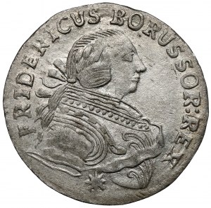 Prussia, Friedrich II, Sixth of July 1755-E, Königsberg