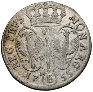 Prussia, Friedrich II, Sixth of July 1755-E, Königsberg