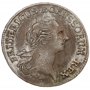 Śląsk, Fryderyk II Wielki, 1/4 talara 1768-B, Wrocław
